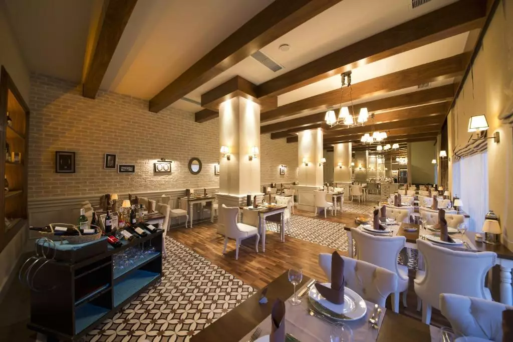 رستوران HOTEL LIMAK LIMRA